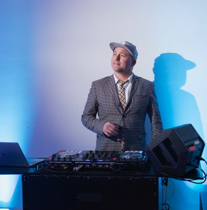 Chucky Brown DJ portrait