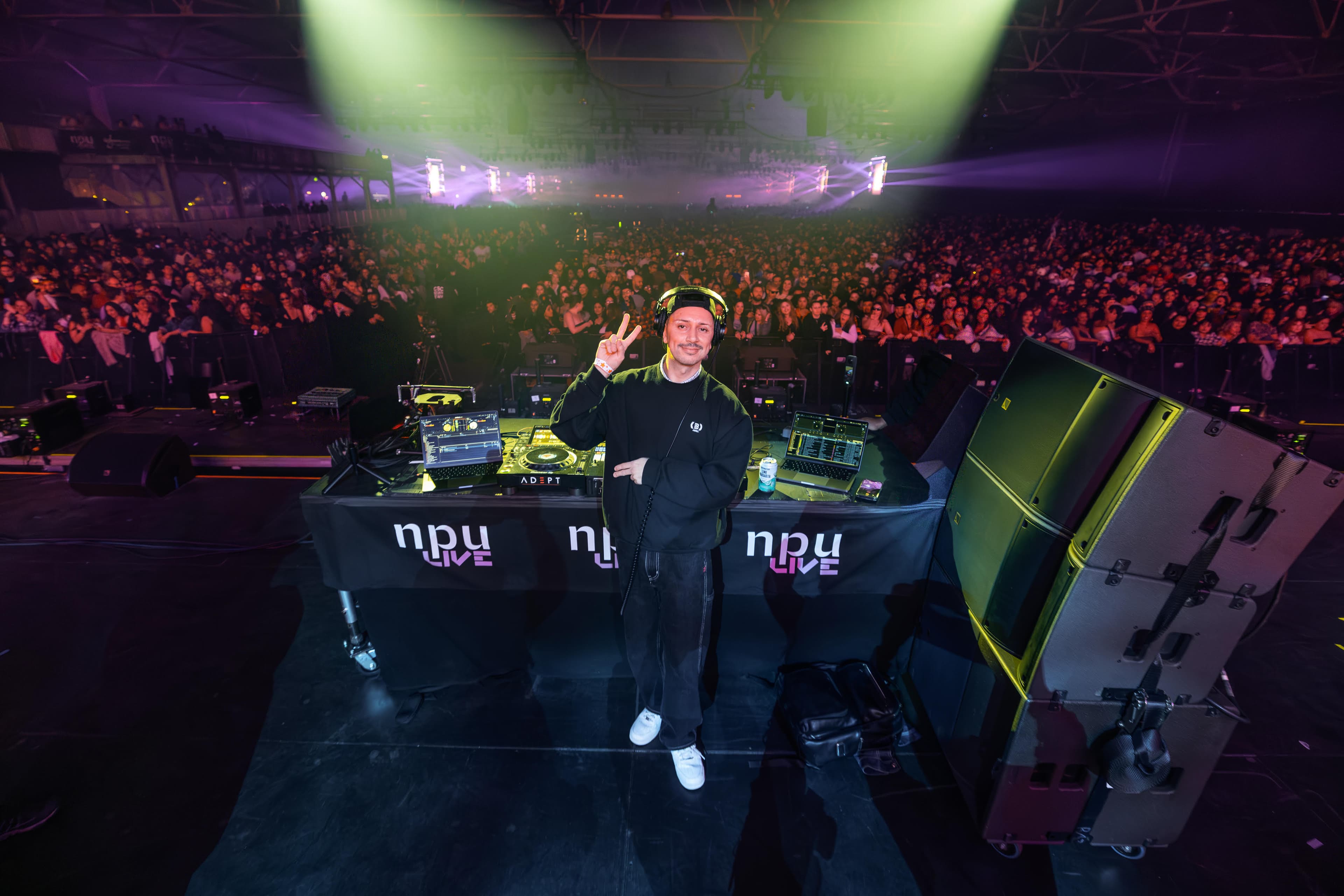 J Espinosa DJ portrait